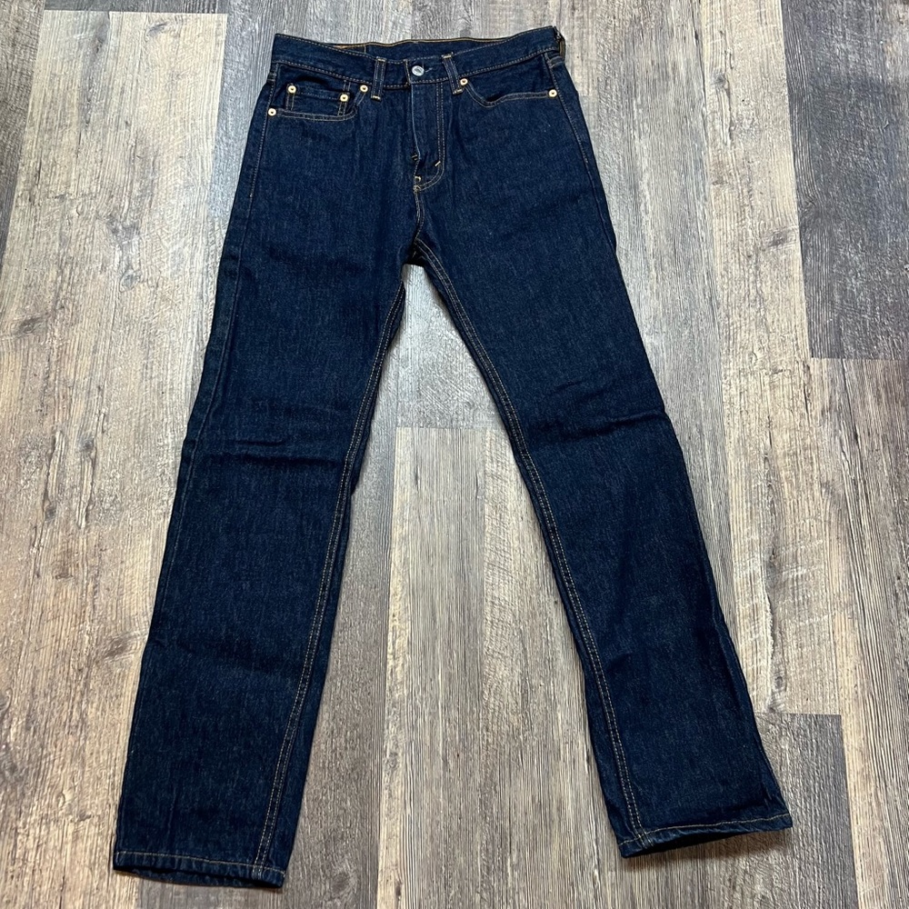 Mens Levi’s 505 Dark Blue 29/32 EUC